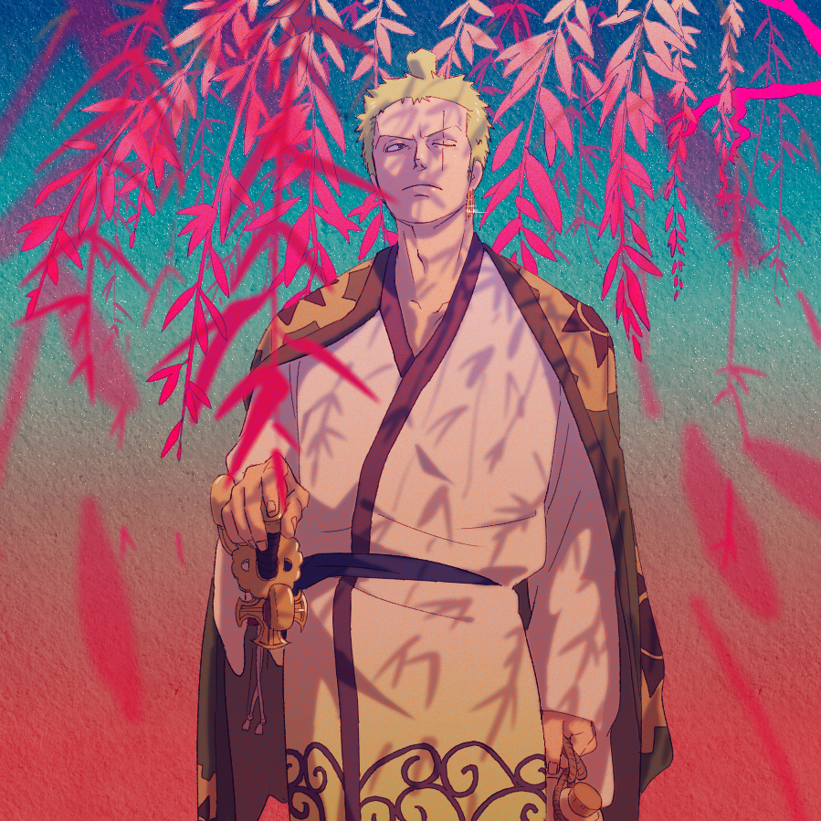 Roronoa Zoro (One Piece) Rule 34 Image