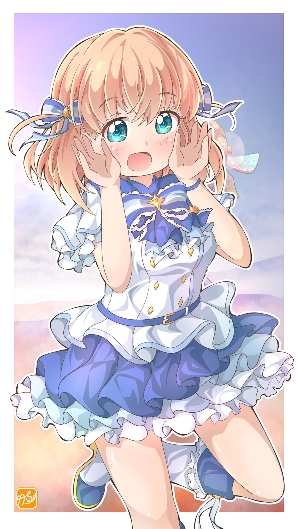 Hinoshita Kaho (Link! Like! Love Live!) Rule 34 Image