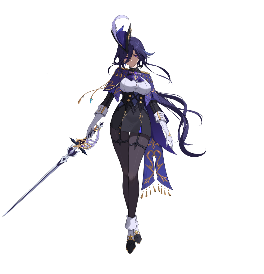 Clorinde (Genshin Impact) Rule 34 Image
