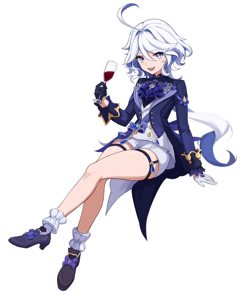 Furina (Genshin Impact) Rule 34 Image
