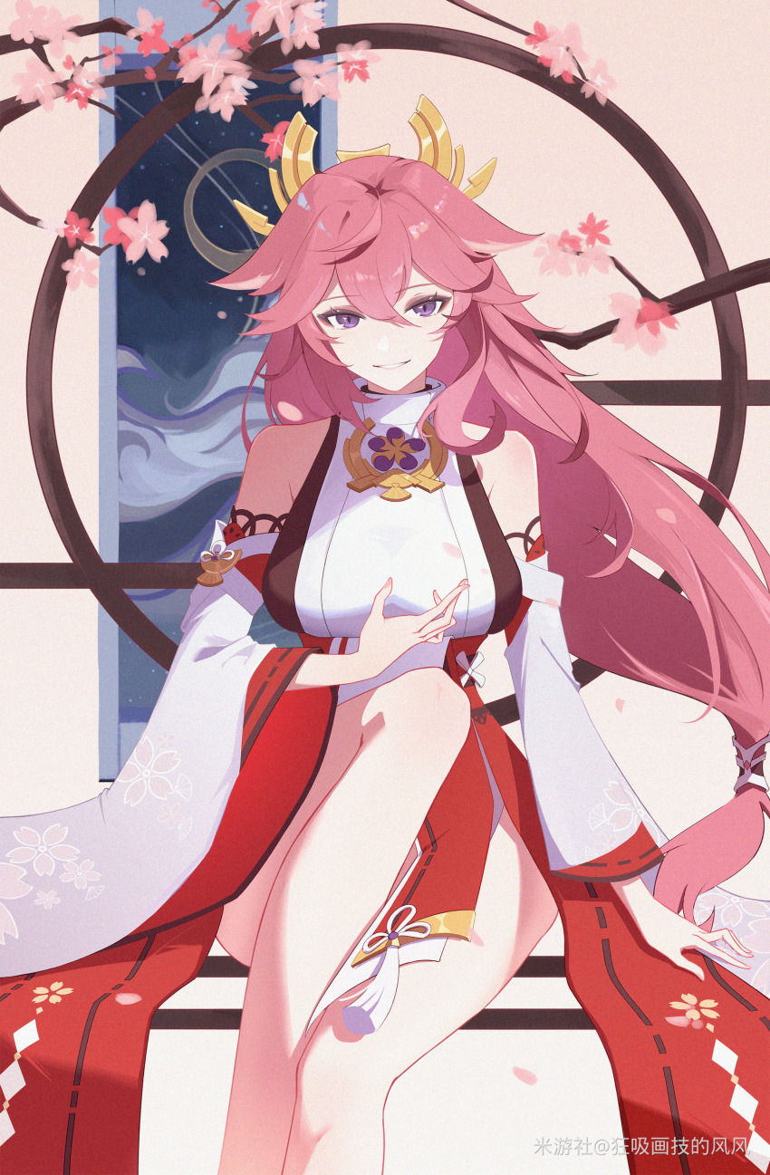 Yae Miko (Genshin Impact) Rule 34 Image