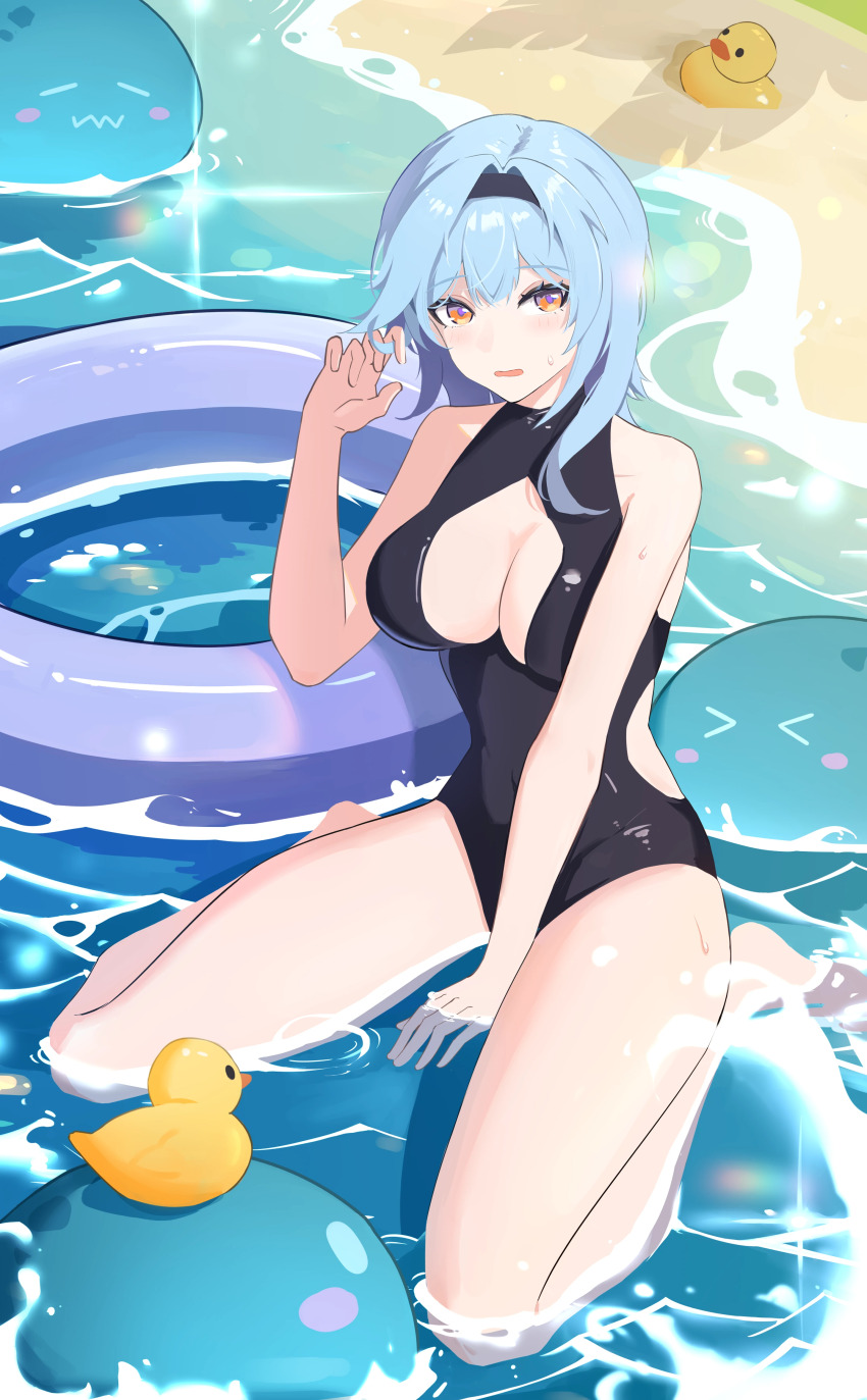 Eula (Genshin Impact) Rule 34 Image