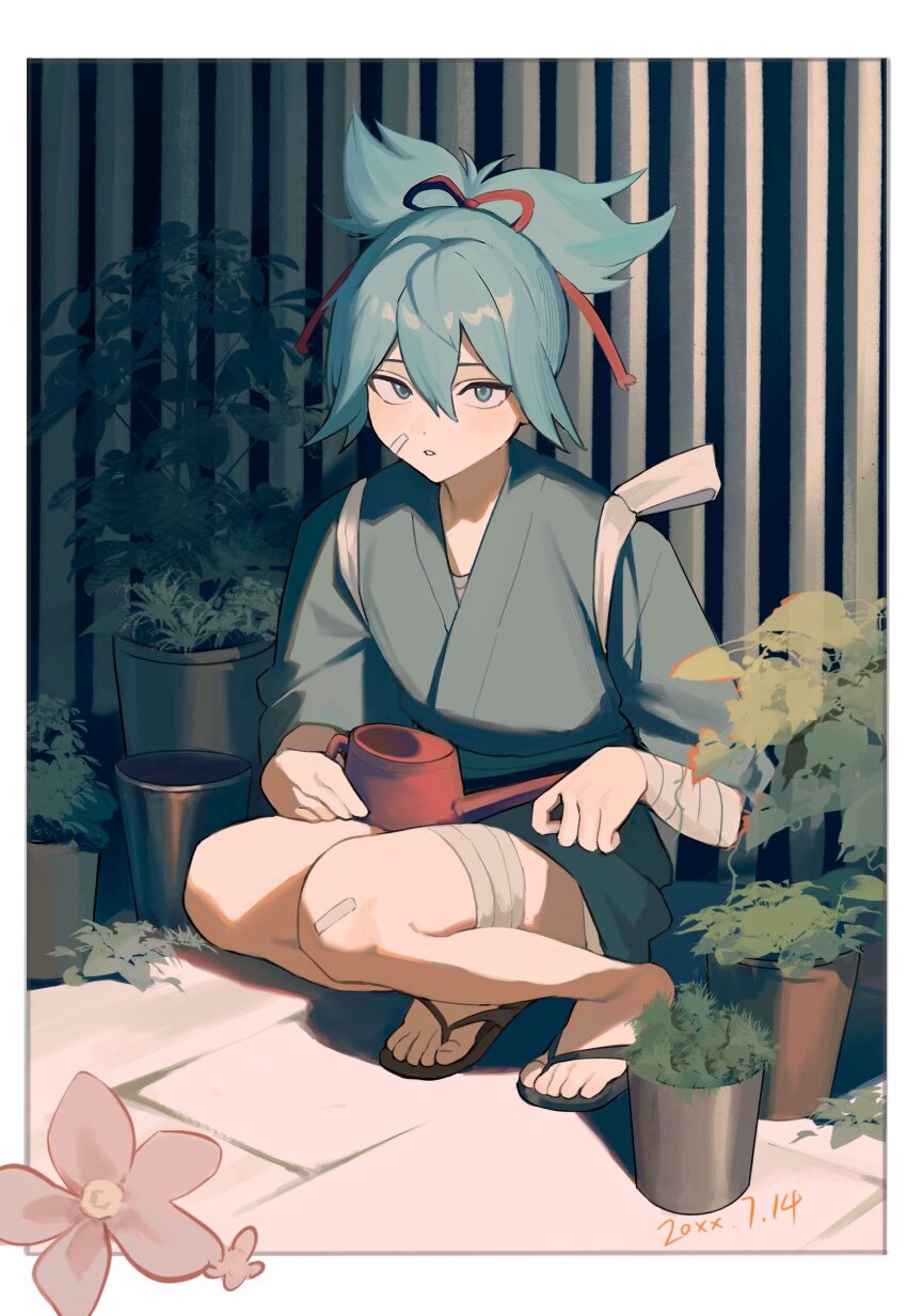 Sayo Samonji (Touken Ranbu) Rule 34 Image