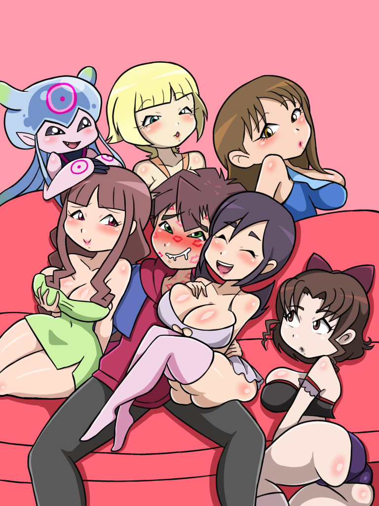 Jellymon (Digimon) Rule 34 Image