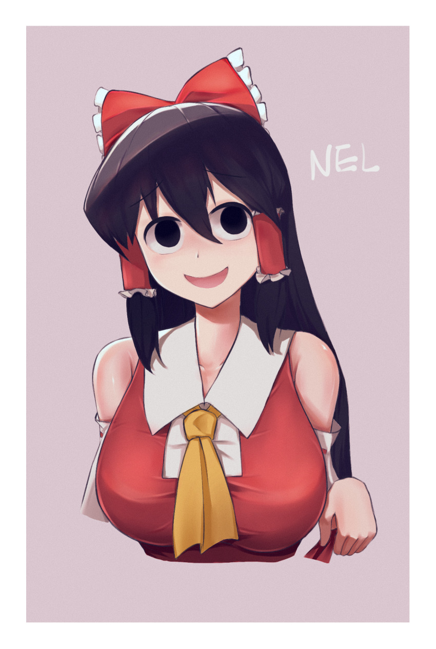 Hakurei Reimu (Cookie (Touhou)) Rule 34 Image