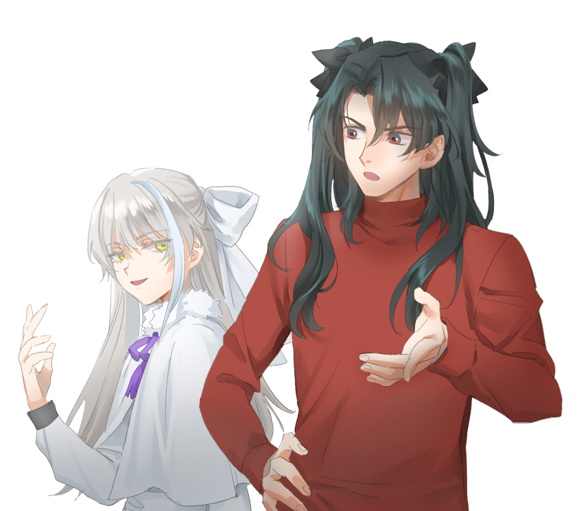 Tohsaka Rin (Fate/Samurai Remnant) Rule 34 Image