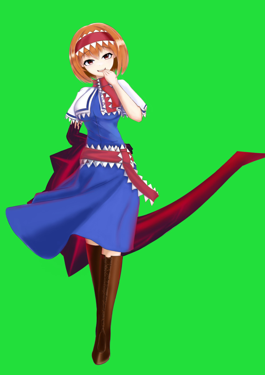 Alice Margatroid (Cookie (Touhou)) Rule 34 Image