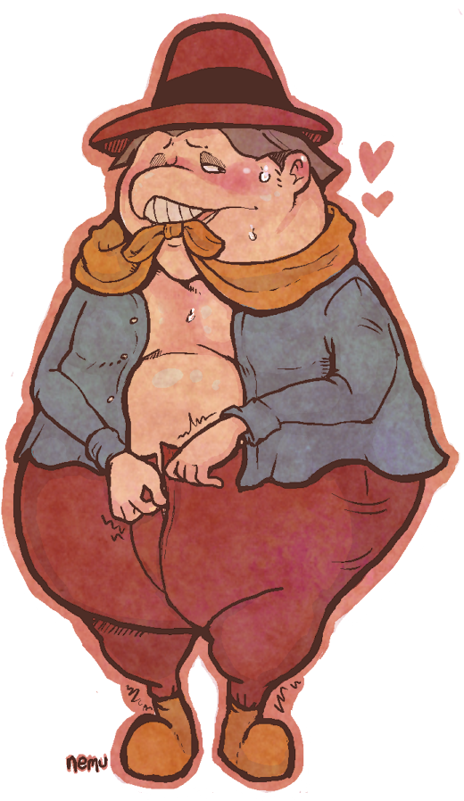Professor Layton Rule 34 Image