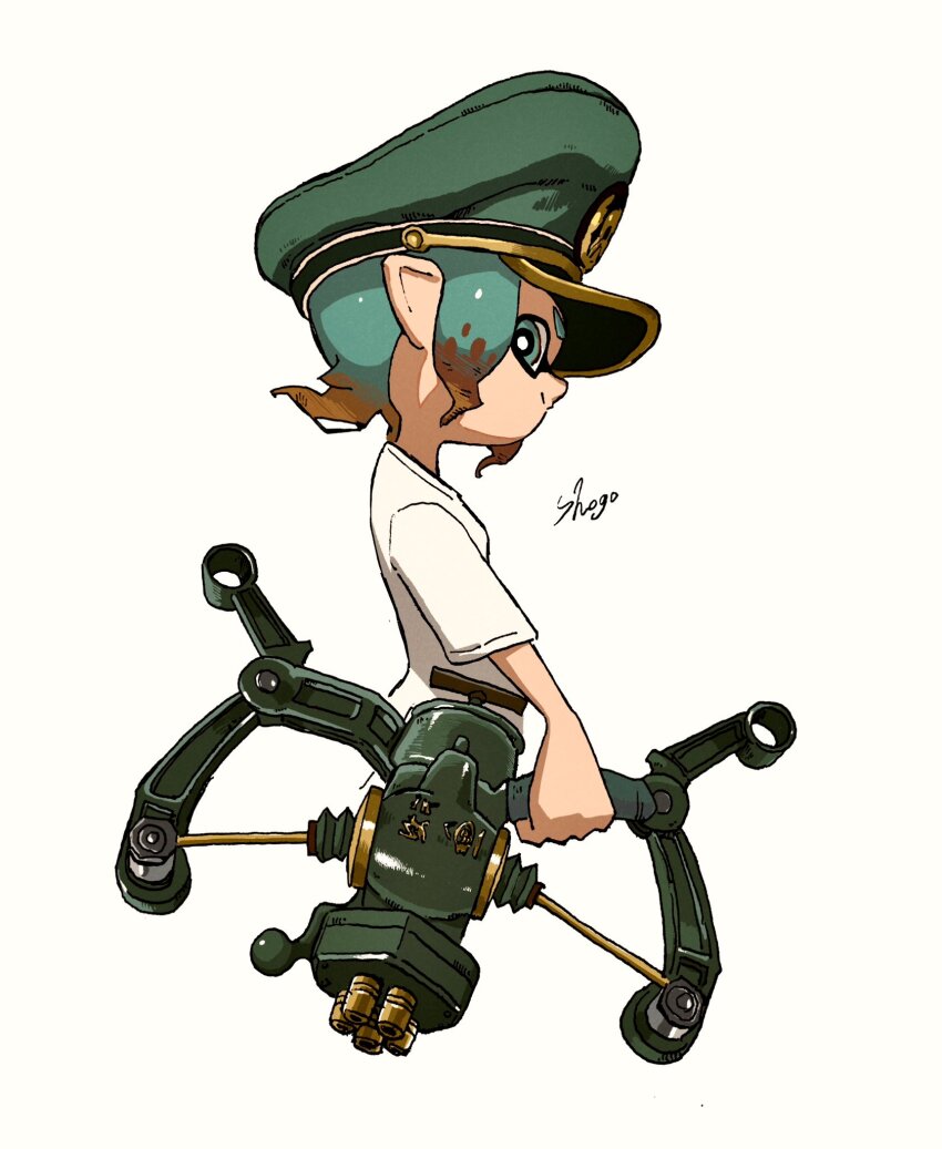 Inkling (Nintendo) Rule 34 Image