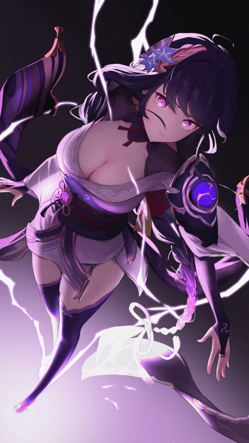 Raiden Shogun (Genshin Impact) Rule 34 Image