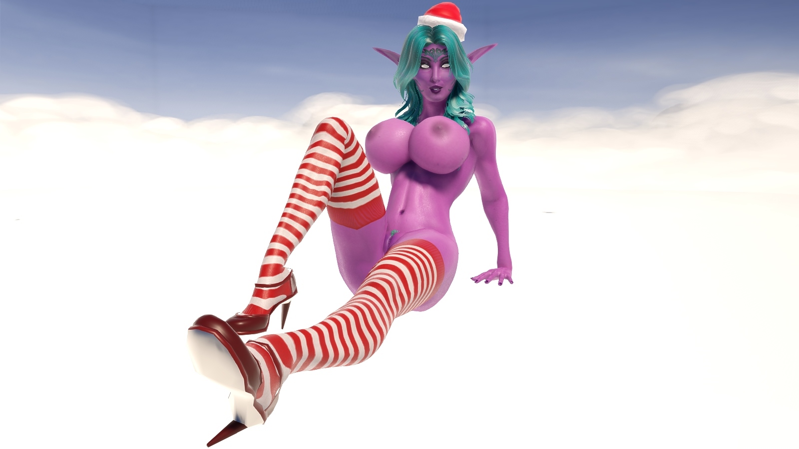 Night Elf (Blizzard Entertainment) Rule 34 Image