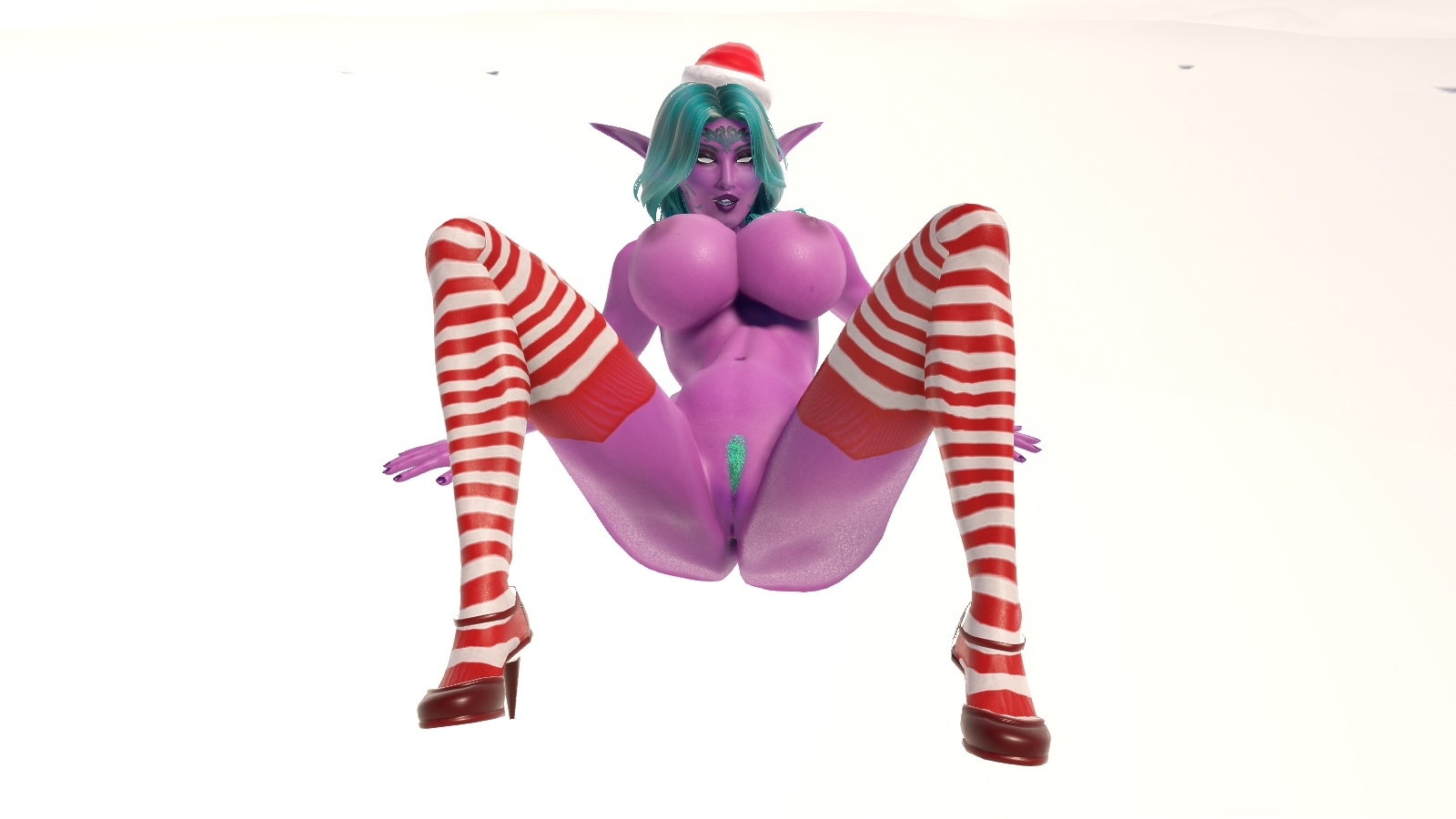 Night Elf (Blizzard Entertainment) Rule 34 Image