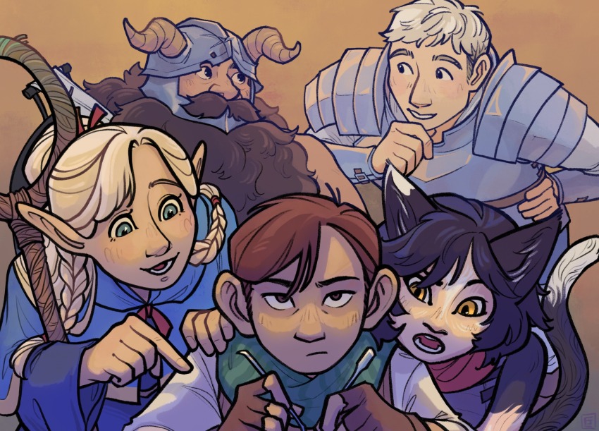 Chilchuck Tims (Dungeon Meshi) Rule 34 Image