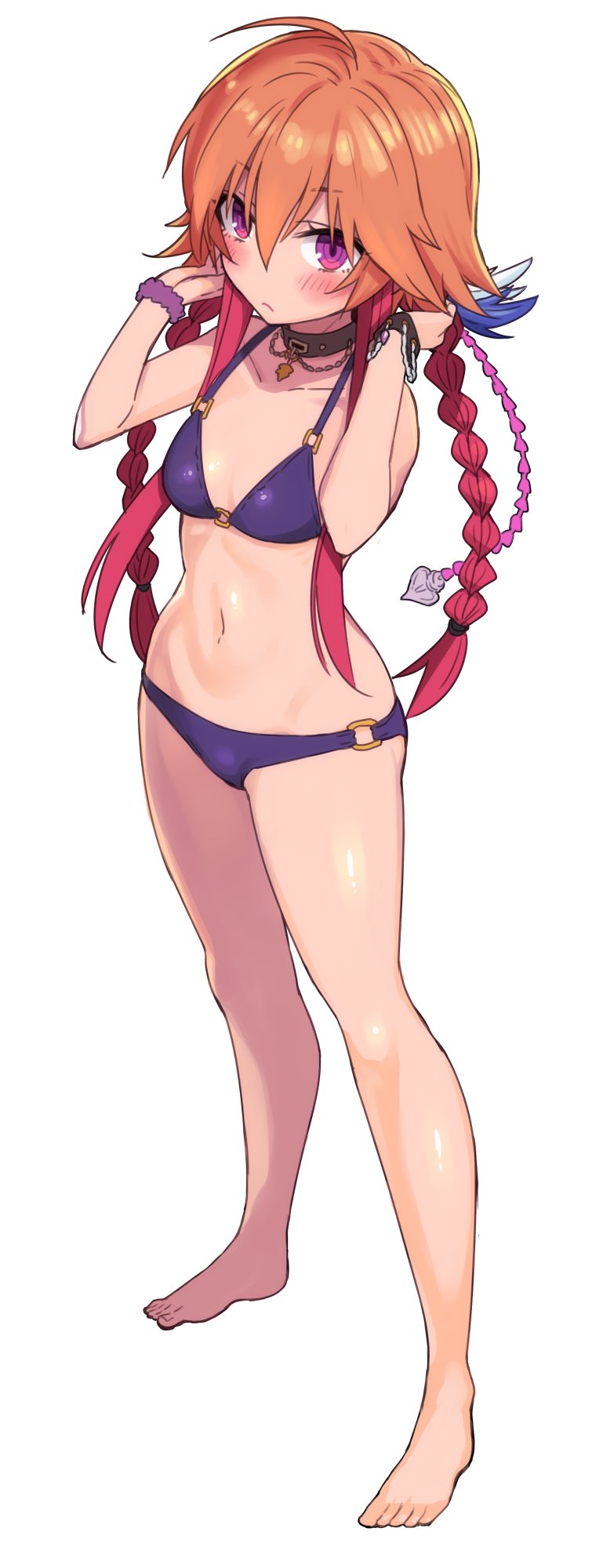 Ninomiya Asuka (Idolmaster) Rule 34 Image