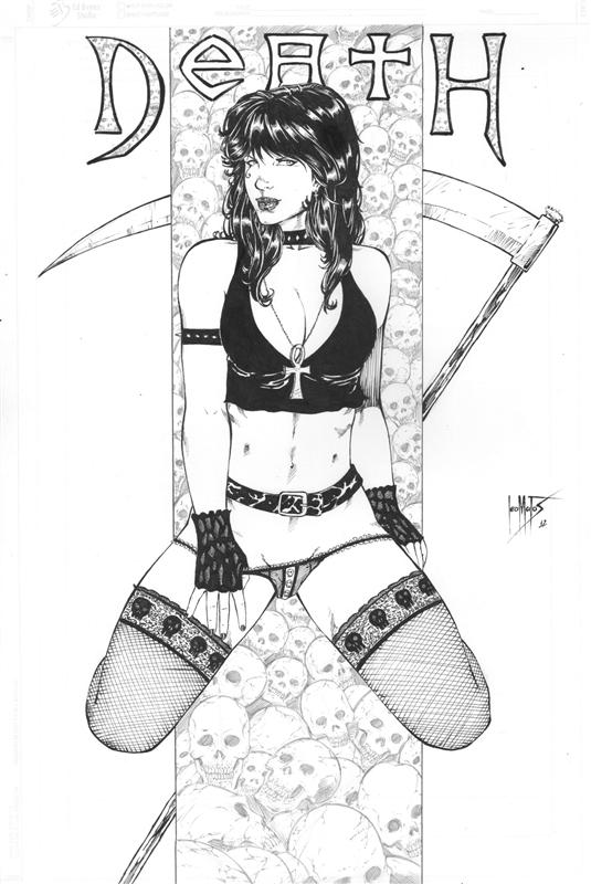 Death Of The Endless (Dc) Rule 34 Image