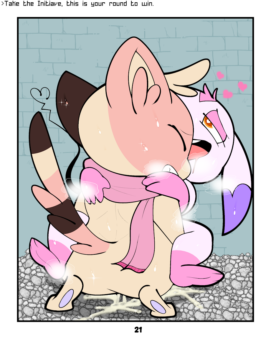 Generation 5 Pokemon (Chalice (Rodent Powered)) Rule 34 Image