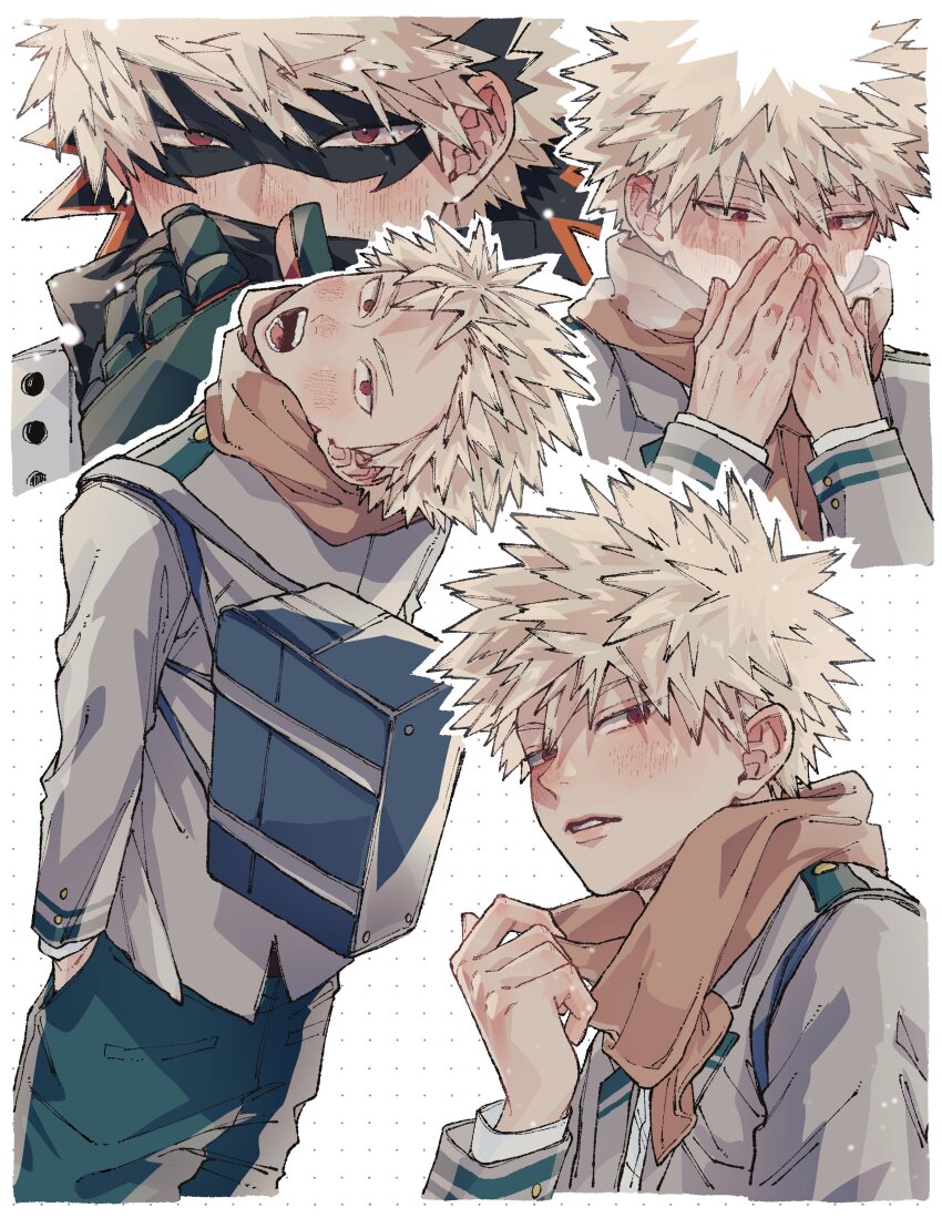 Bakugou Katsuki (Boku No Hero Academia) Rule 34 Image