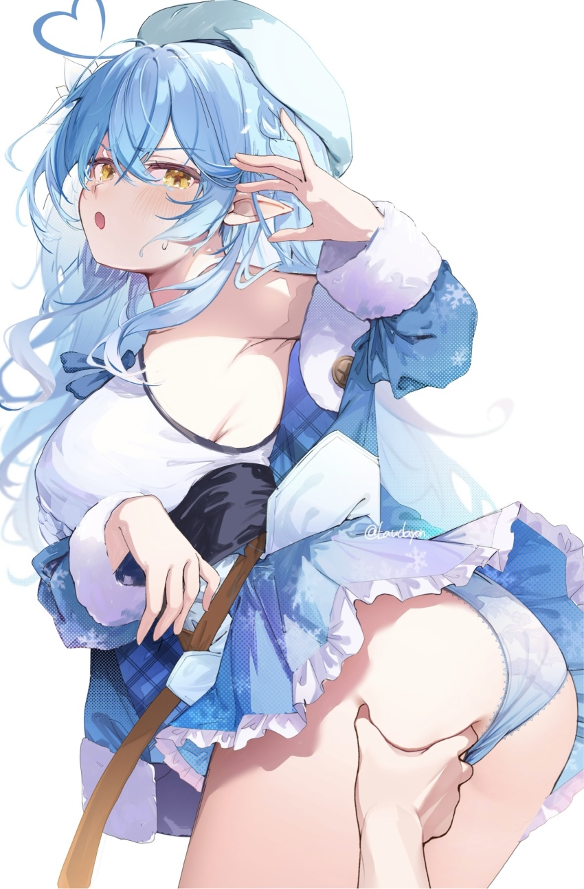 Yukihana Lamy (Hololive) Rule 34 Image