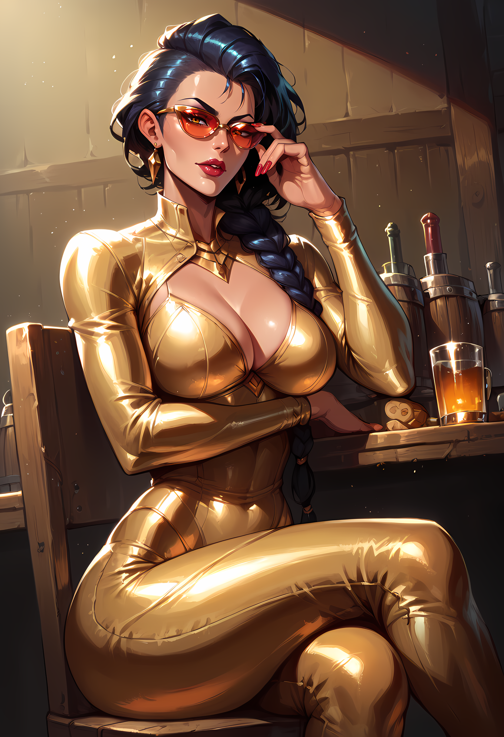 Vayne (League Of Legends) Rule 34 Image