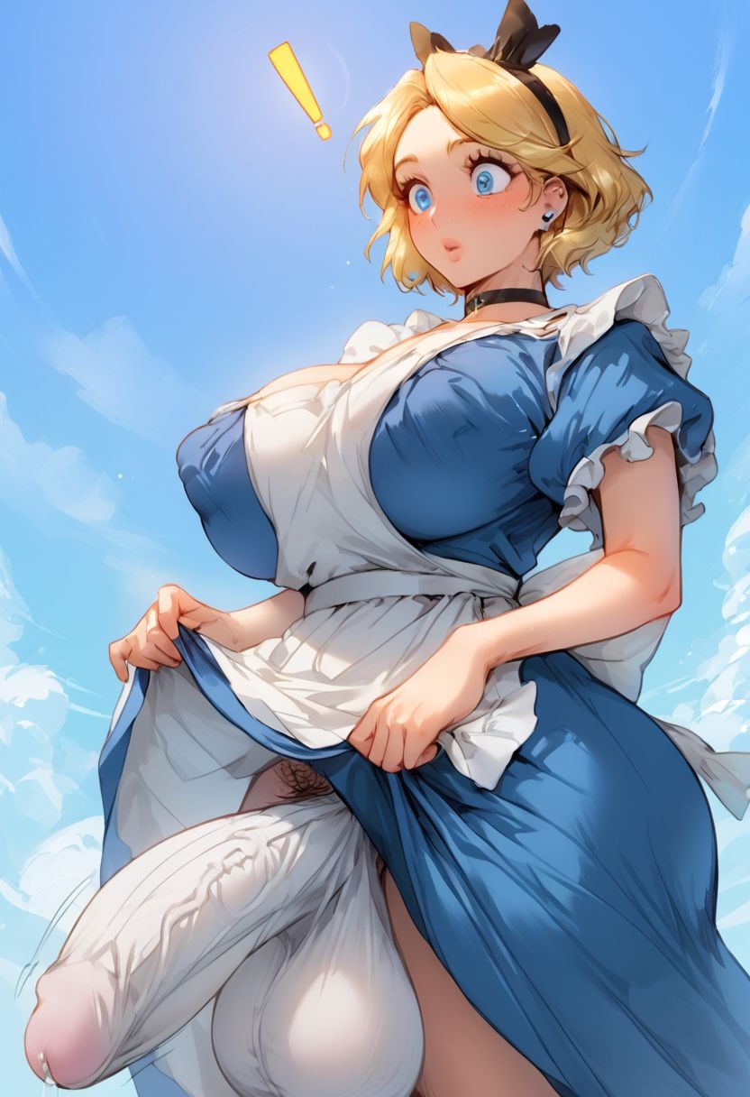 Alice In Wonderland Rule 34 Image