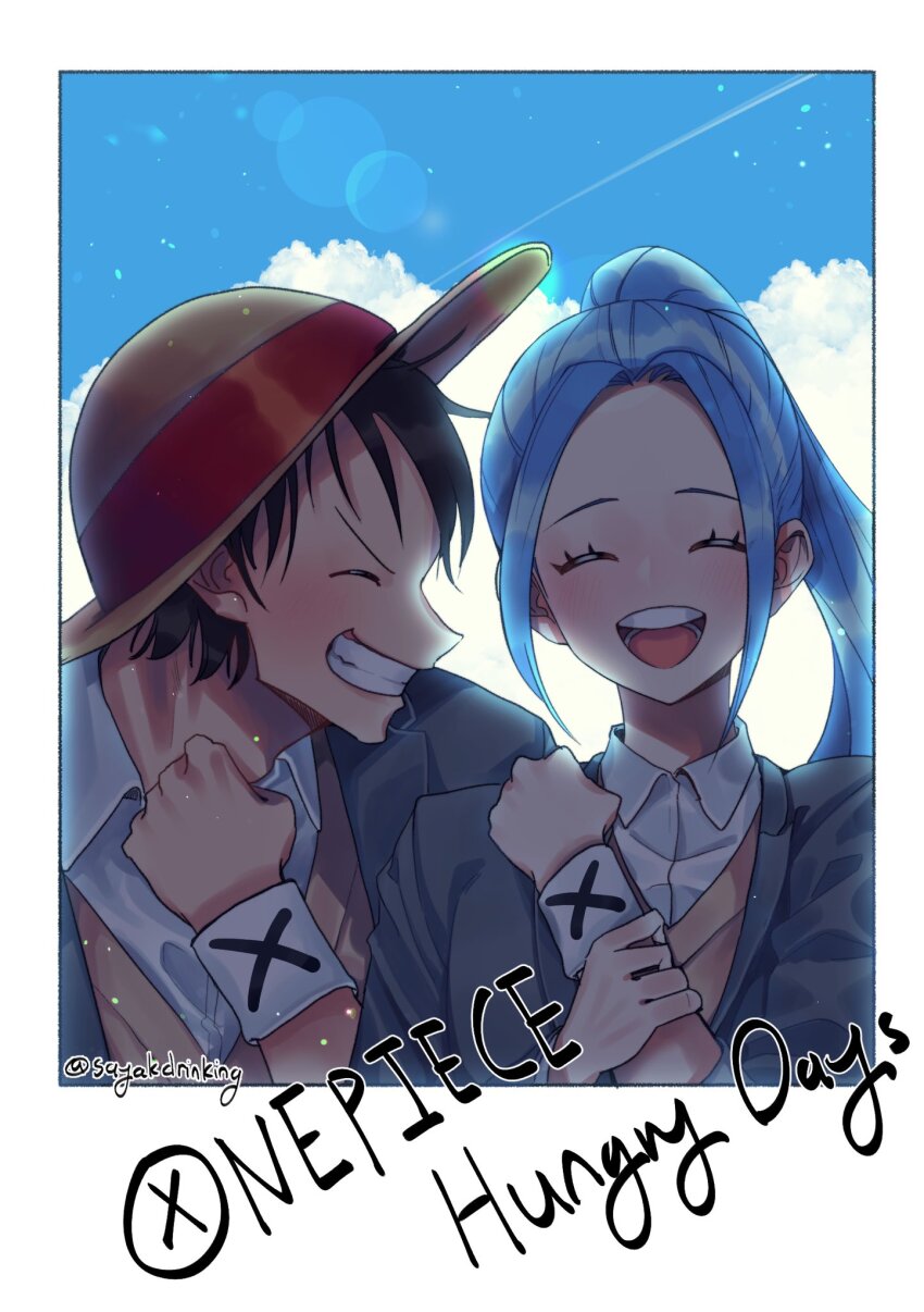 Nefertari Vivi (Monkey D. Luffy) Rule 34 Image