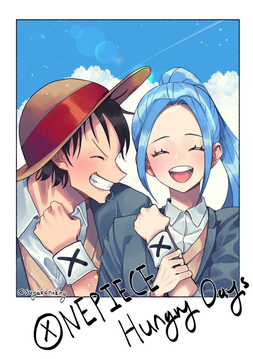 Nefertari Vivi (Monkey D. Luffy) Rule 34 Image