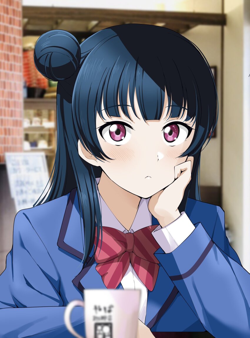 Tsushima Yoshiko (Love Live!) Rule 34 Image