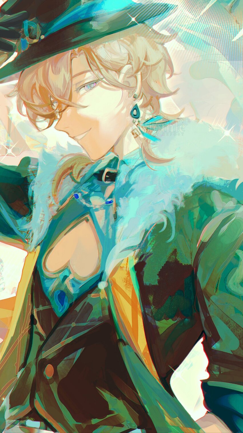 Aventurine (Honkai: Star Rail) Rule 34 Image
