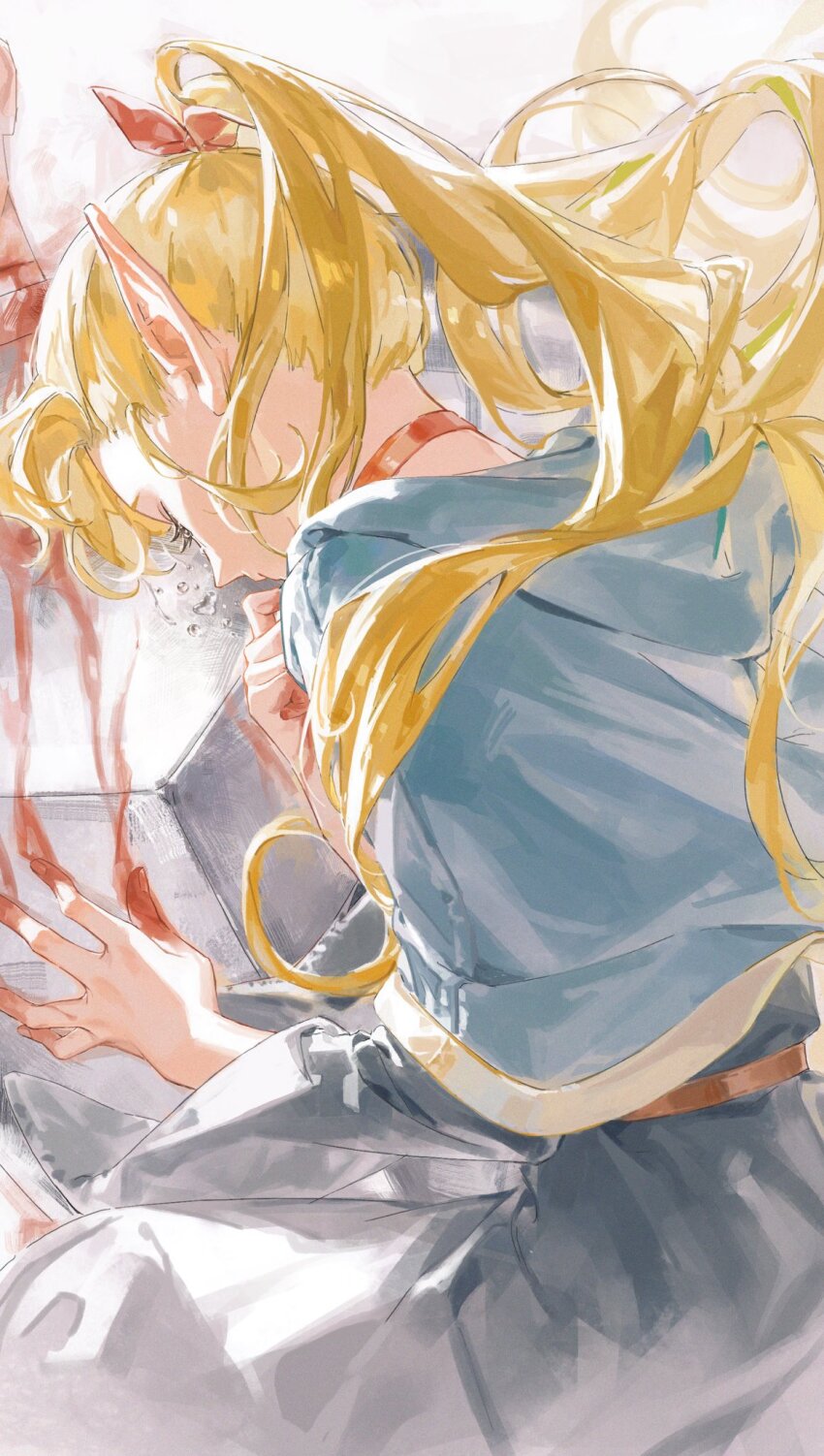 Laios Touden (Dungeon Meshi) Rule 34 Image