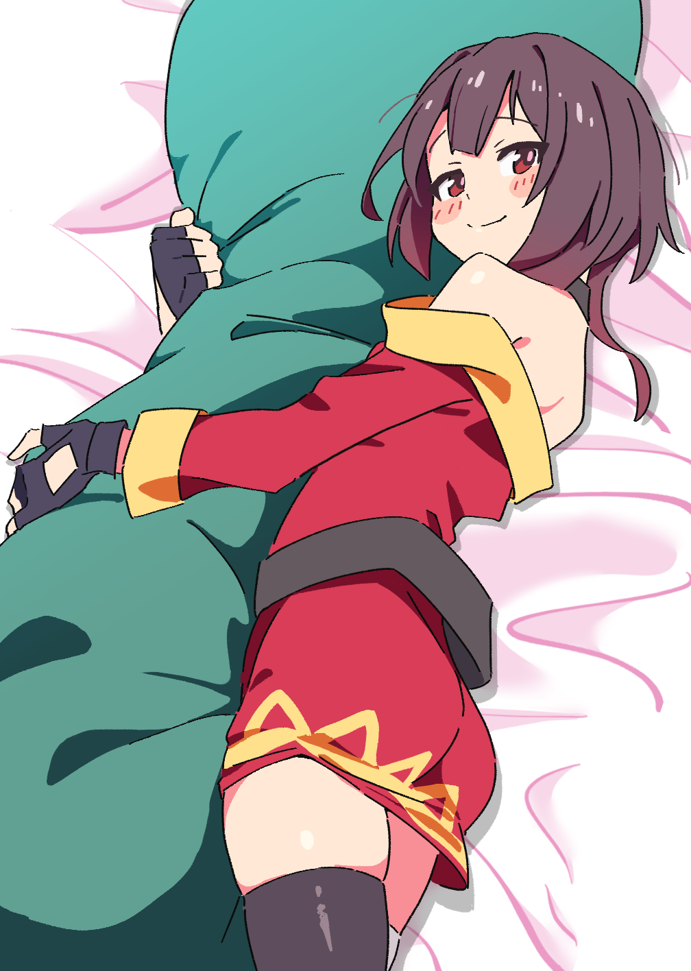 Megumin (Kono Subarashii Sekai Ni Shukufuku Wo!) Rule 34 Image