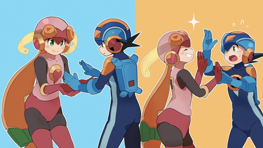 Megaman.Exe (Mega Man (Series)) Rule 34 Image