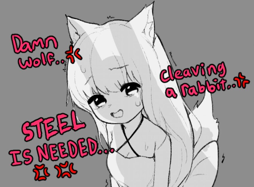 Rabbit And Steel Rule 34 Image
