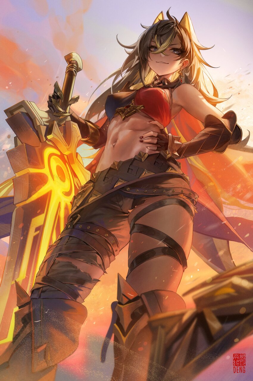 Dehya (Genshin Impact) Rule 34 Image