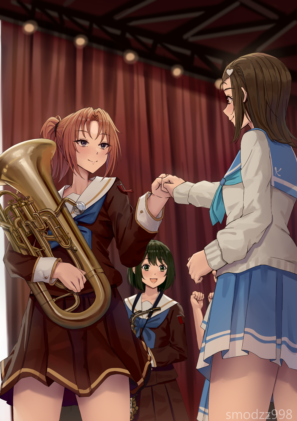 Nakagawa Natsuki (Hibike! Euphonium) Rule 34 Image
