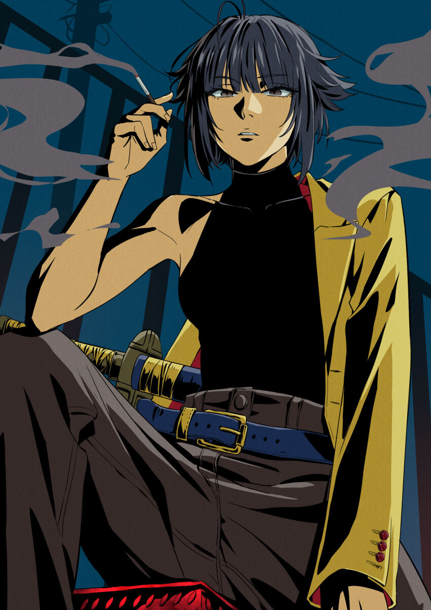 Sui-Feng (Bleach) Rule 34 Image