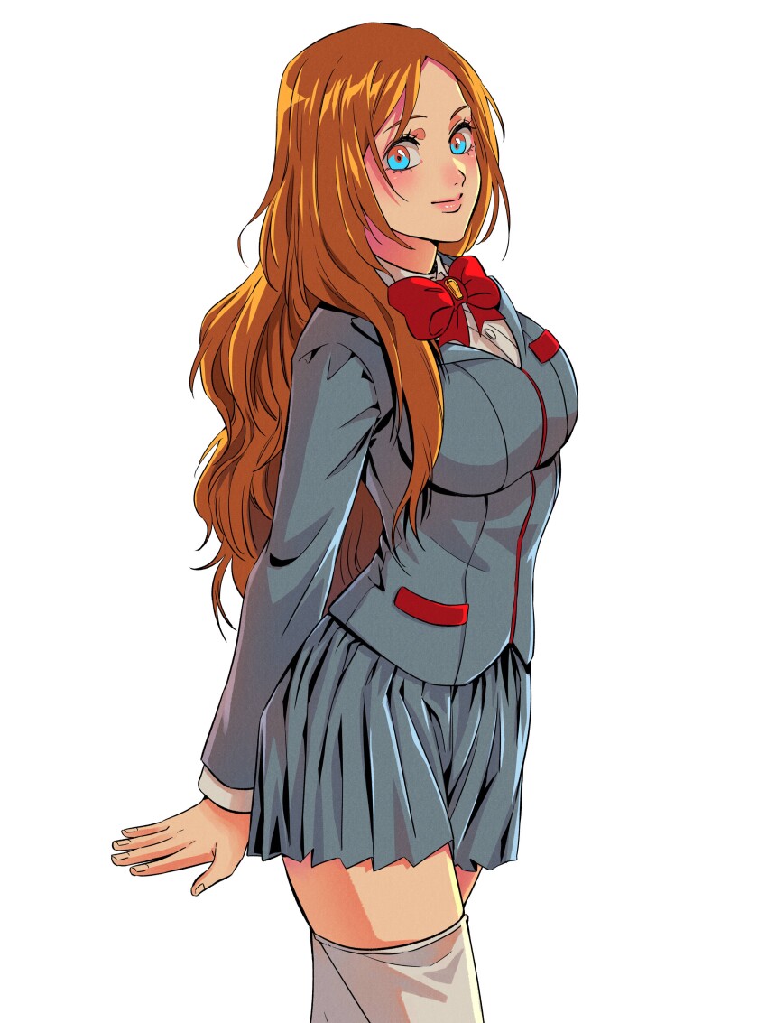 Inoue Orihime (Bleach) Rule 34 Image