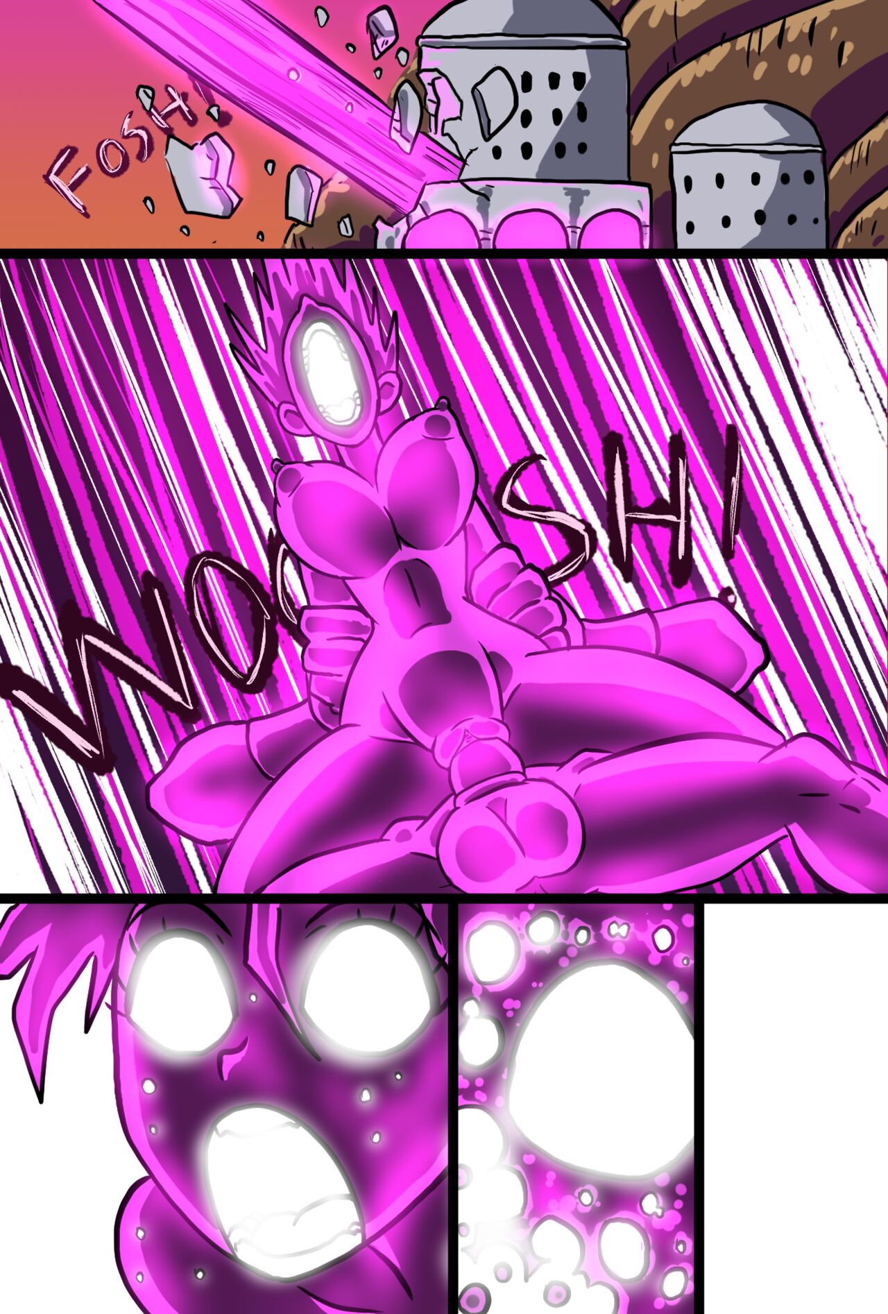 Beerus (Dragon Ball) Rule 34 Image