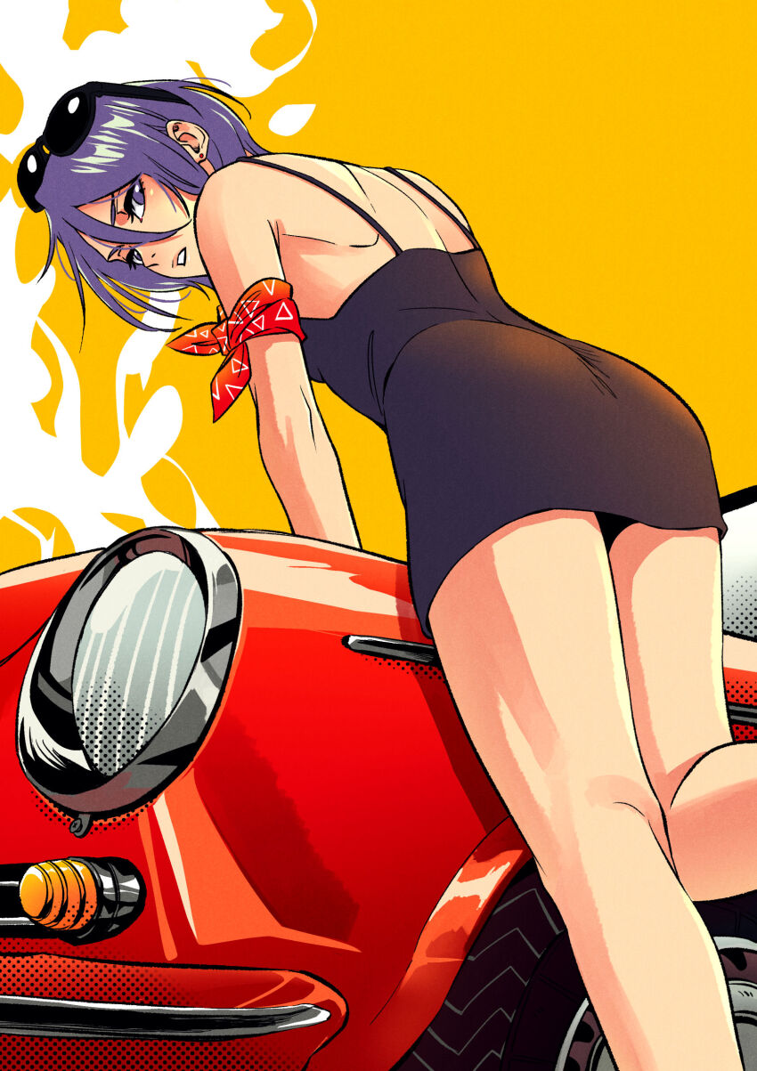 Kuchiki Rukia (Bleach) Rule 34 Image