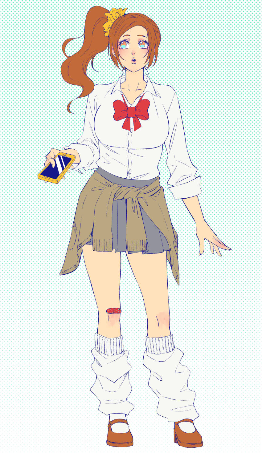 Inoue Orihime (Bleach) Rule 34 Image
