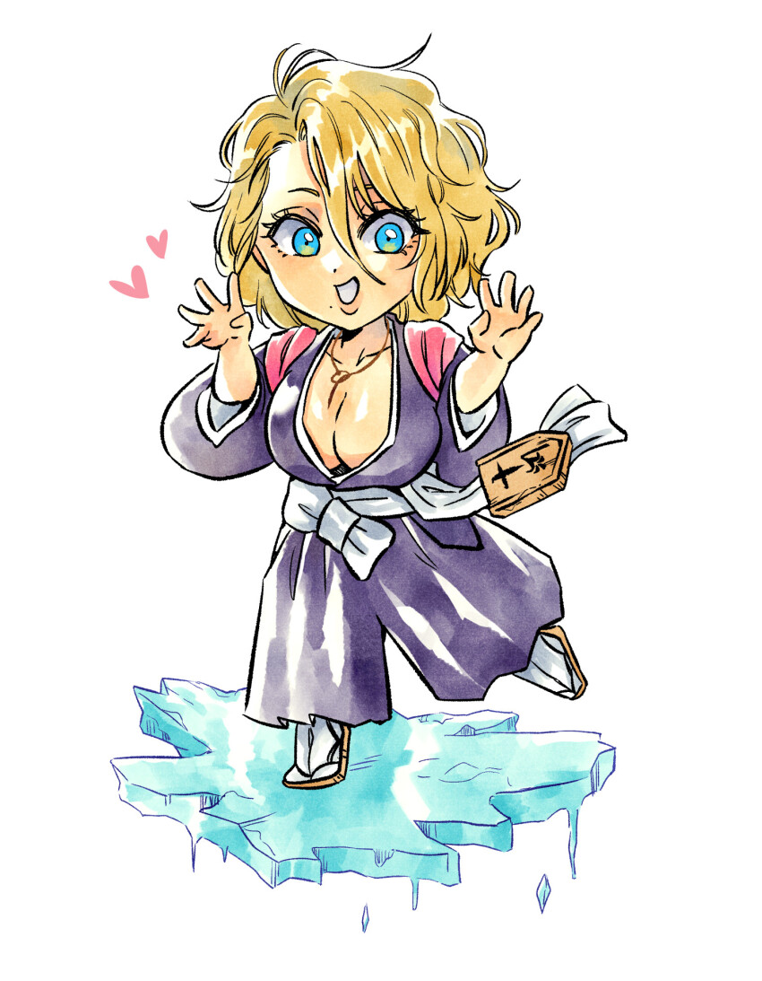 Matsumoto Rangiku (Bleach) Rule 34 Image