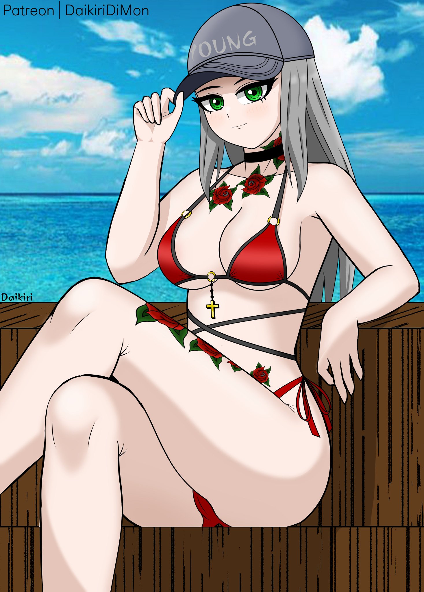 Chigusa (Fortnite) Rule 34 Image