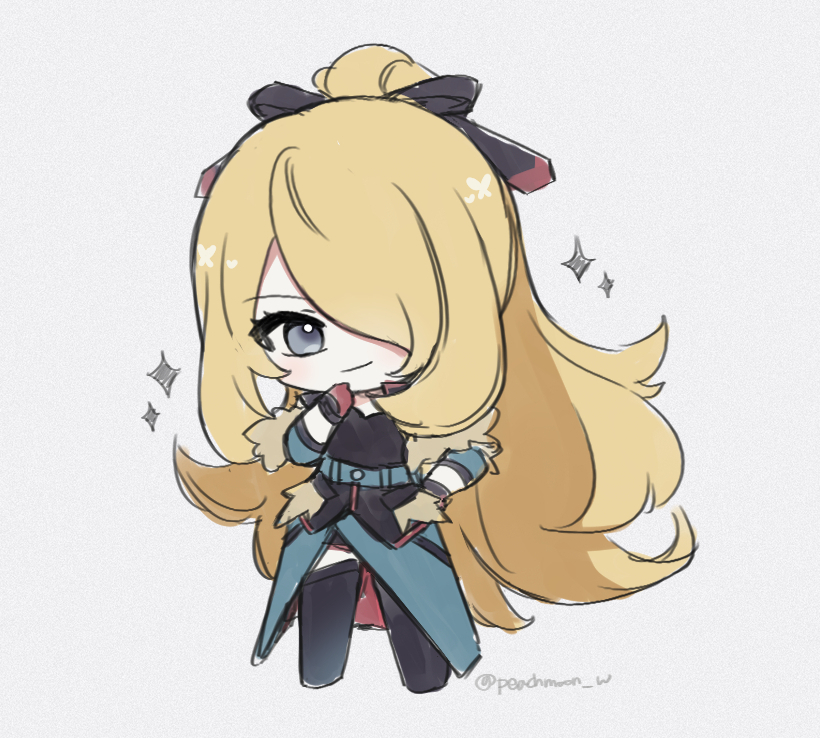 Cynthia (Pokemon) Rule 34 Image