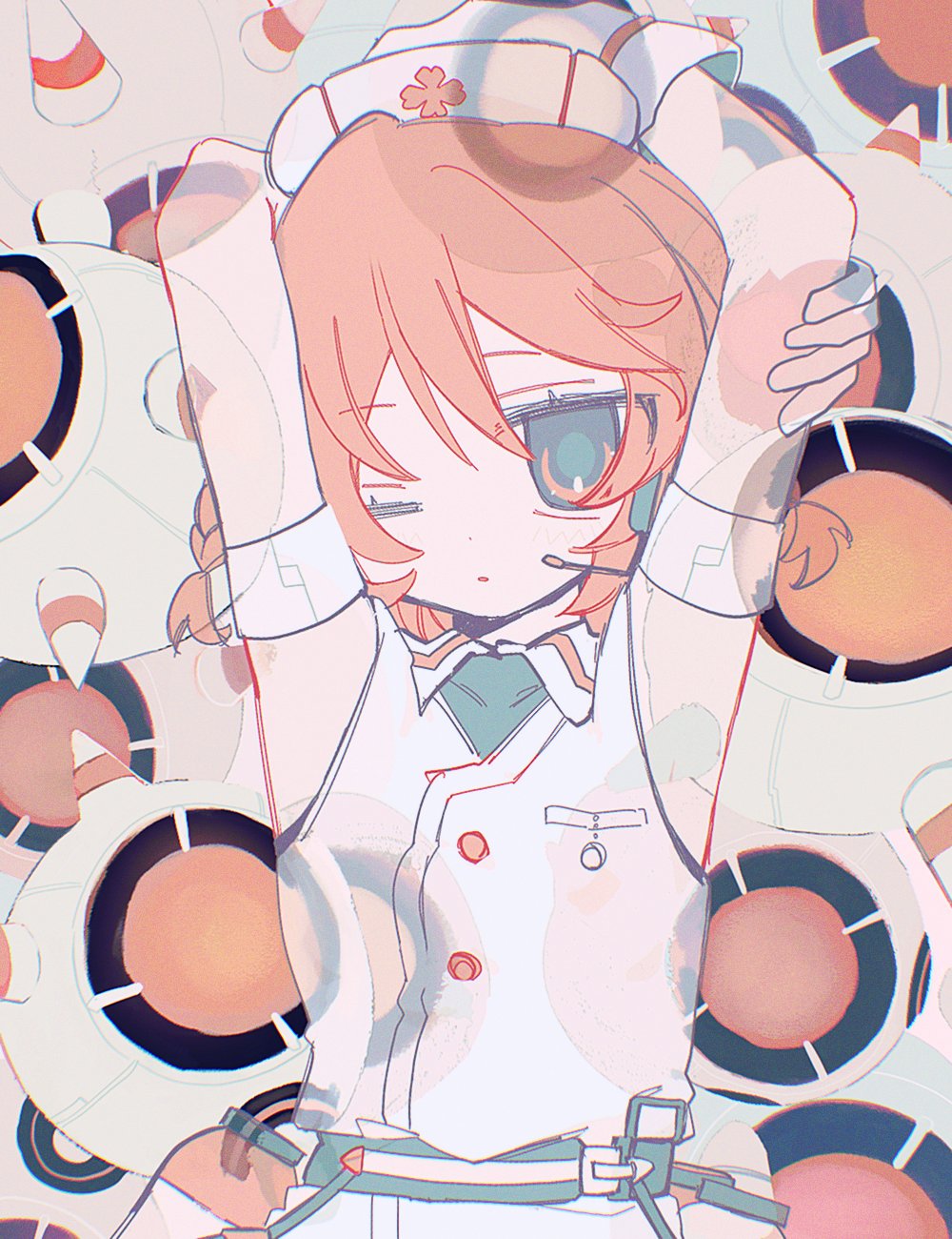 Nurse Robot Type T (Utau) Rule 34 Image