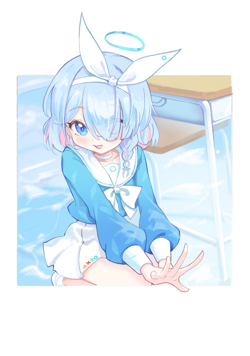Arona (Blue Archive) Rule 34 Image