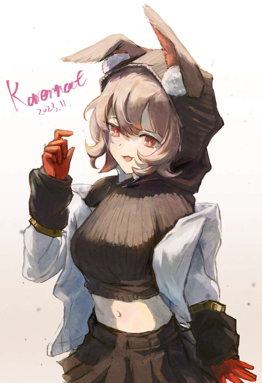Caper (Arknights) Rule 34 Image