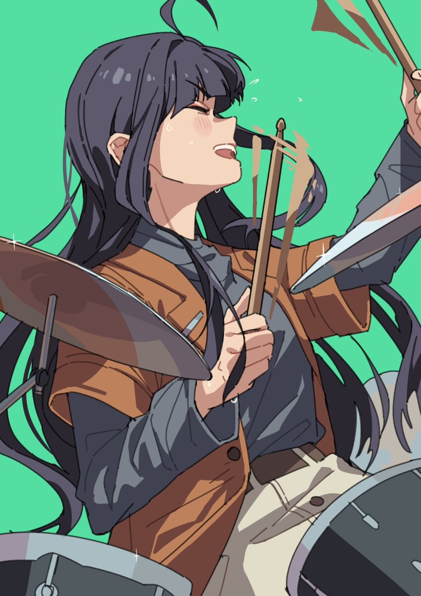 Awa Subaru (Girls Band Cry) Rule 34 Image