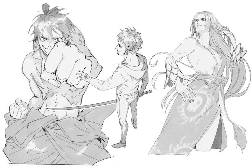 Boa Hancock (Monkey D. Luffy) Rule 34 Image