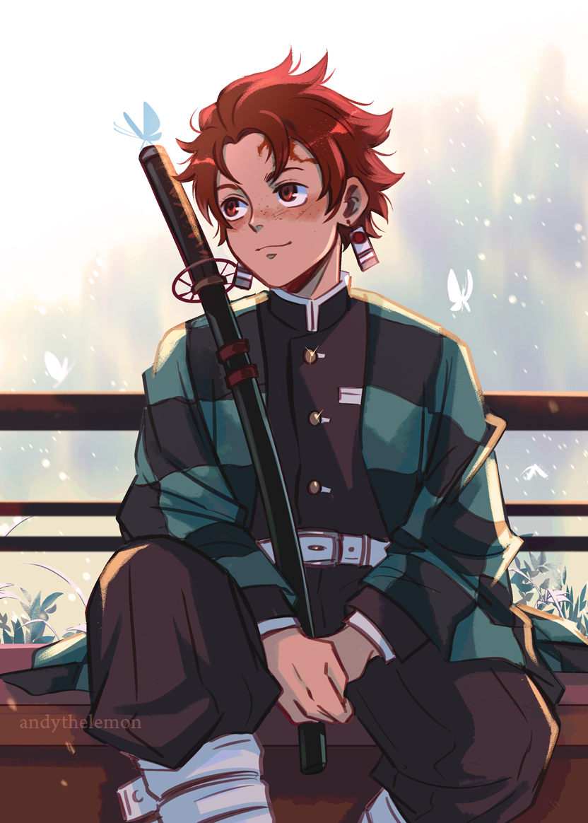 Kamado Tanjirou (Kimetsu No Yaiba) Rule 34 Image