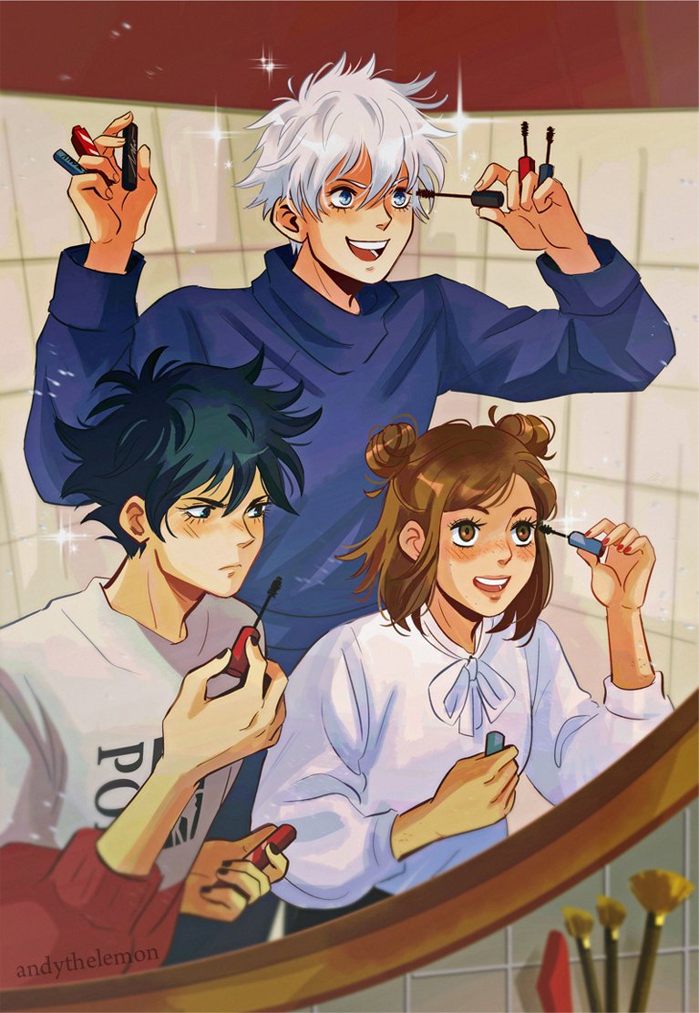 Fushiguro Megumi (Jujutsu Kaisen) Rule 34 Image