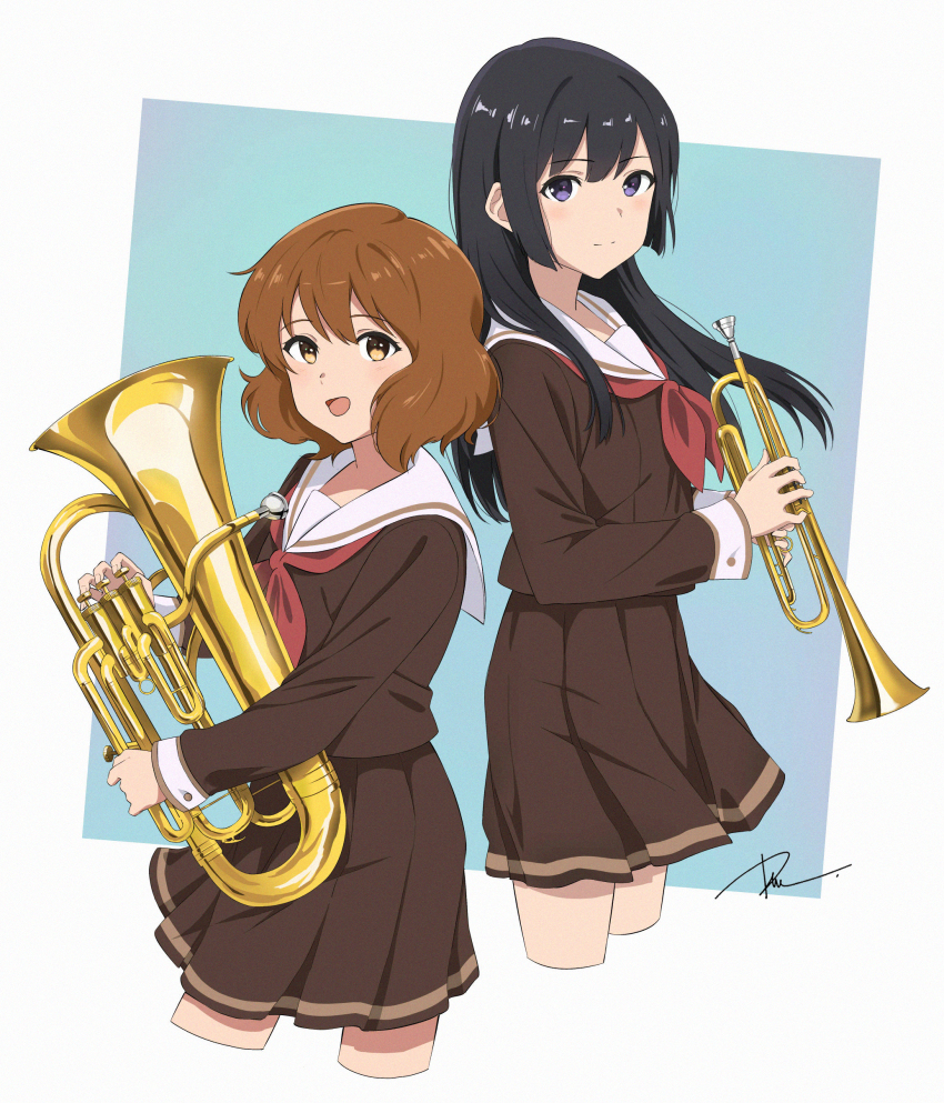 Kousaka Reina (Hibike! Euphonium) Rule 34 Image